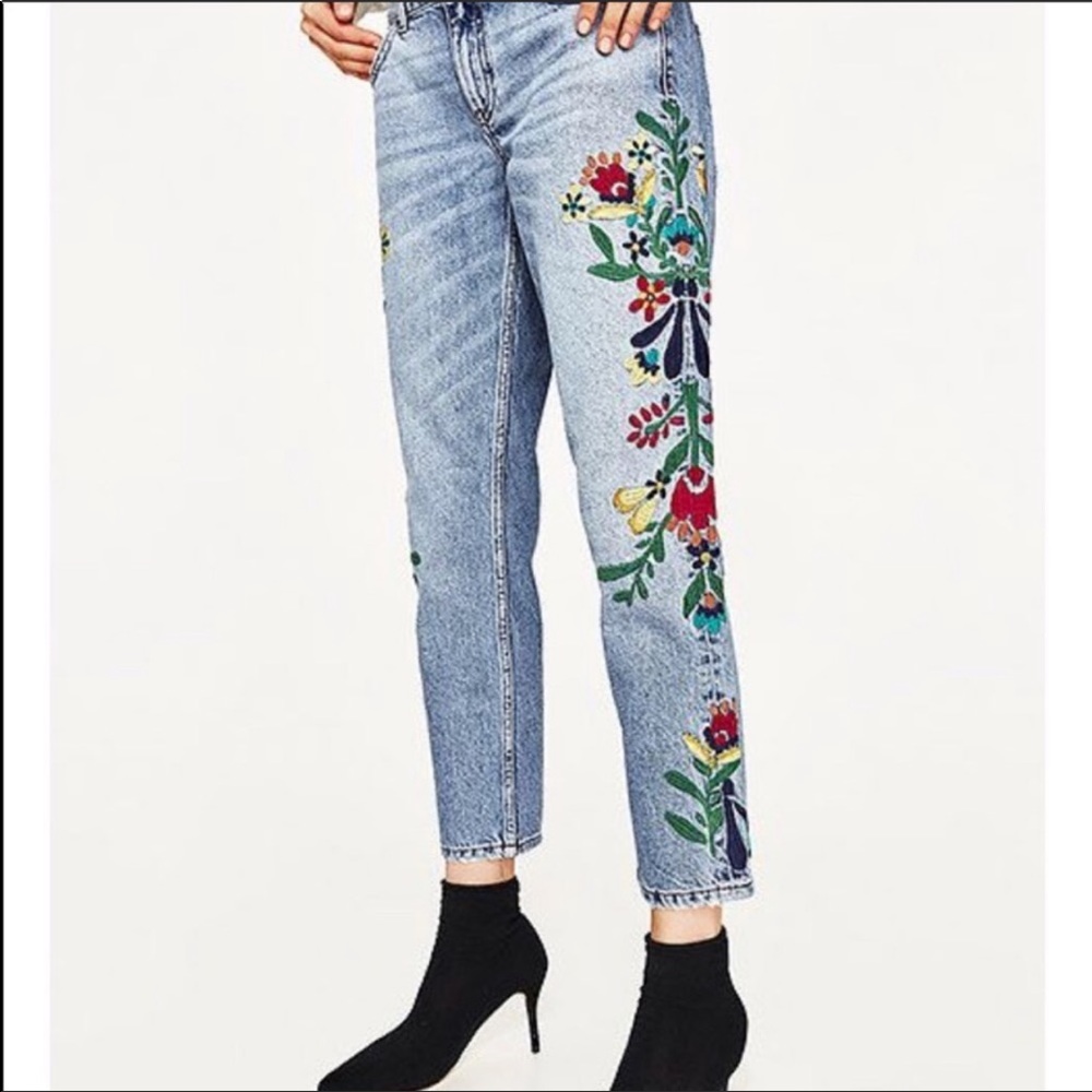 COPY - Zara cigarette women jeans👖.